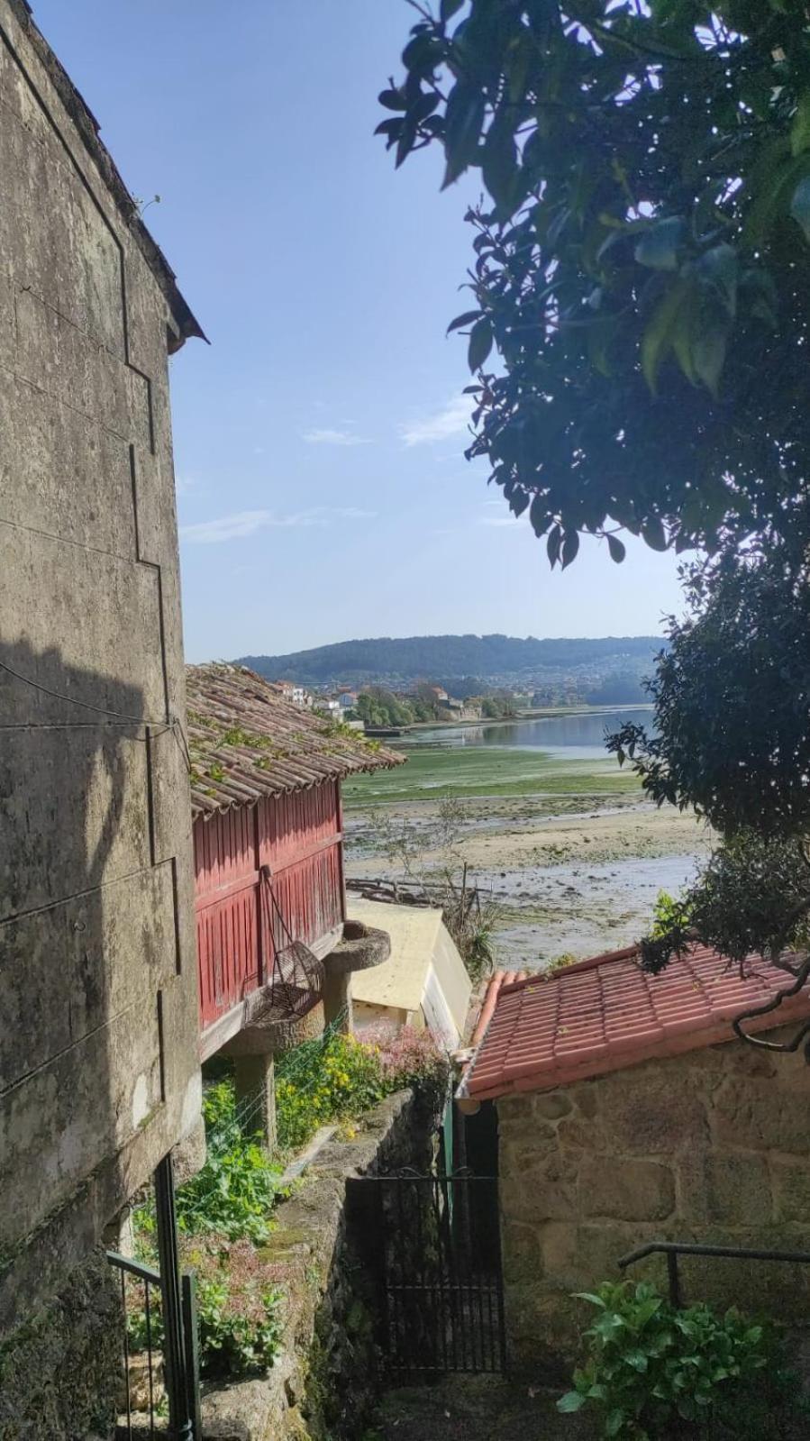 Pedaporta Apartment Combarro Bagian luar foto