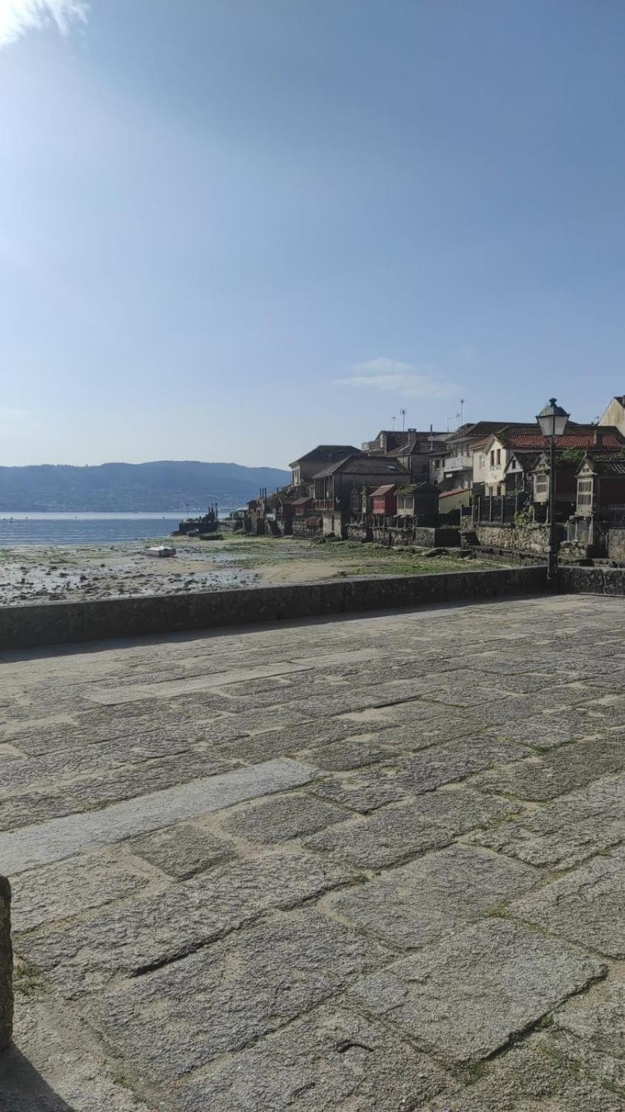 Pedaporta Apartment Combarro Bagian luar foto